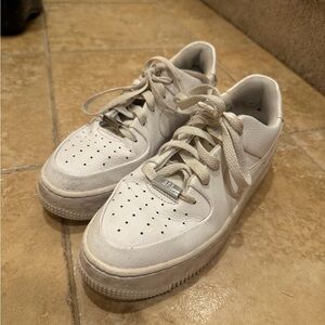 Nike Cream Sneakers